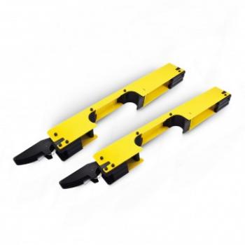 BAMATO Klemmhalterset für Maschinenständer KST-2760 (1 Set = 2 Stück)